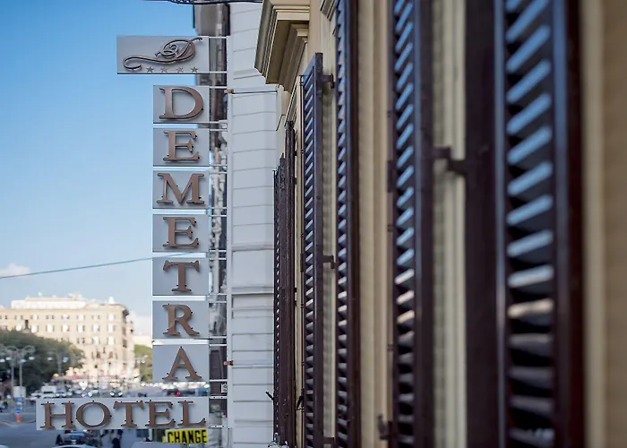 Demetra Отель